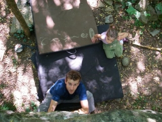  Escalada en roca en Auzat 